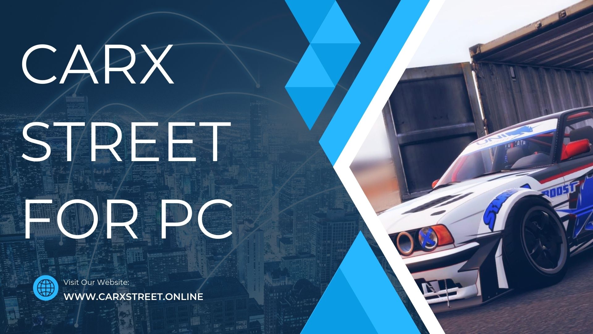 CarX Street For PC