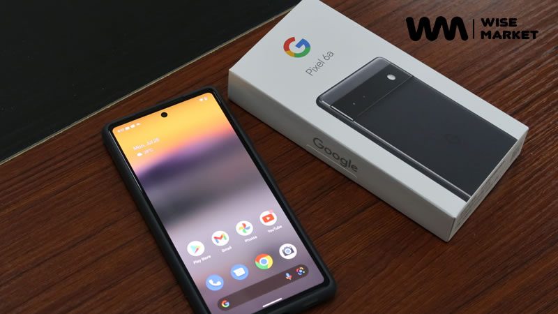 Google Pixel 6a in Australia