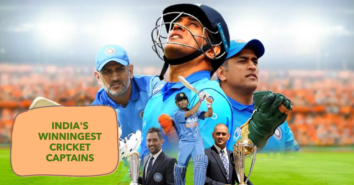 Exploring The Legacy: Most Successful Captains in Indian Cricket ...