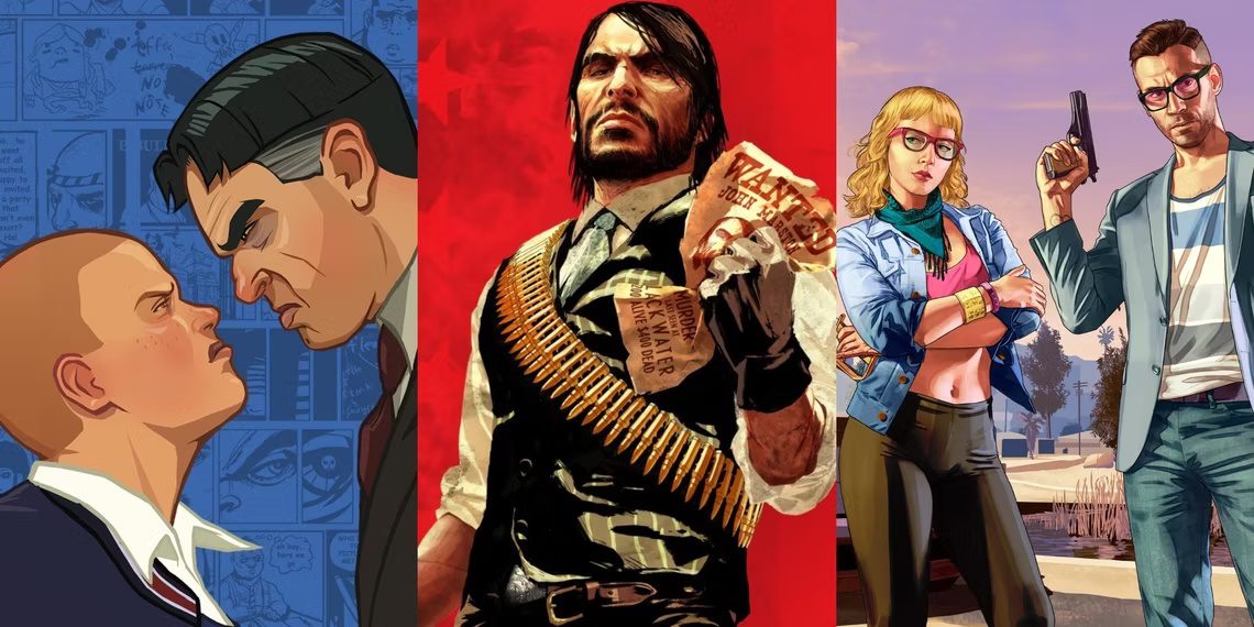 The 11 Best Rockstar Games Of All Time - Write For Us Technology | Free ...