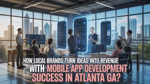 How Local Brands Turn Ideas into Revenue with Mobile App Development ...